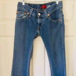 Vintage Western LEVI'S Tough Boot Twisted